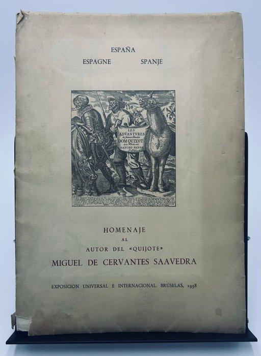 Miguel de Cervantes - Les advantures du fameux cheualier dom, Antiek en Kunst, Antiek | Boeken en Bijbels