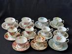 Royal Albert - Koffieservies (22) -  Lady Hamilton  ,, Antiek en Kunst