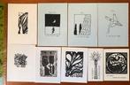 Lot with 113 varied ex-libris. Exlibris - Ex libris, Antiek en Kunst