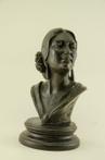 R. Palencia - 'Gypsy' buste van klassiek brons