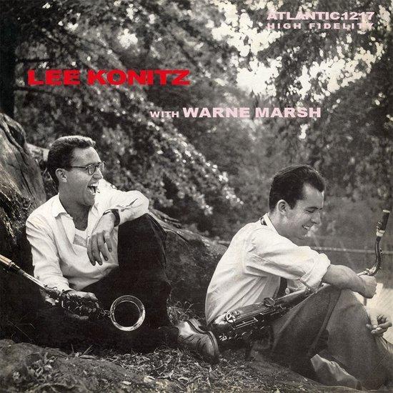 Lee Konitz & Warne Marsh - Lee Konitz With Warne Marsh (LP), Cd's en Dvd's, Vinyl | Overige Vinyl, Verzenden