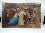 Anton Wessely (1848-1908), Naar - Stazione Via Crucis -, Antiek en Kunst