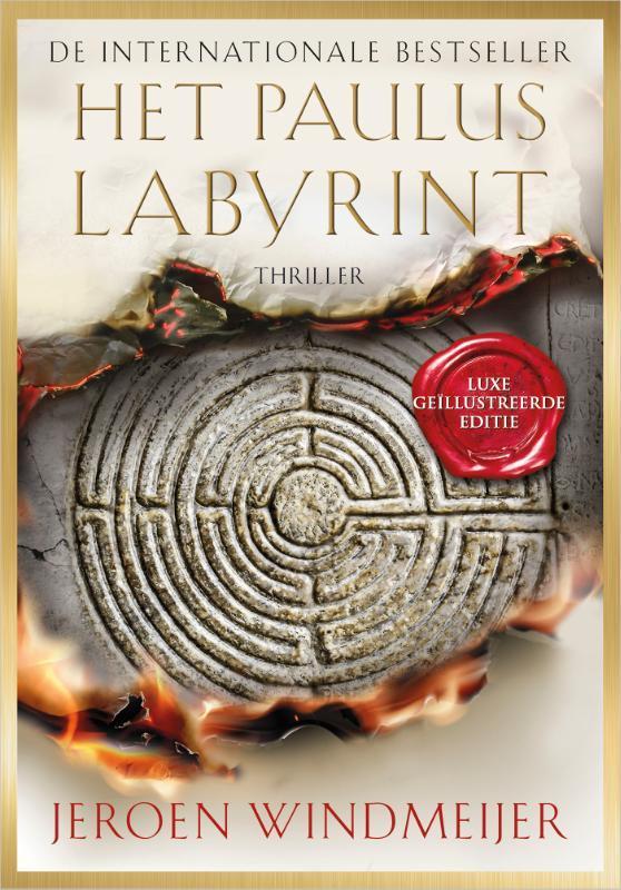 Het Pauluslabyrint 9789402708998 Jeroen Windmeijer, Boeken, Thrillers, Zo goed als nieuw, Verzenden