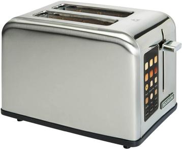 Bourgini Digitale Broodrooster Toaster met touchscreen beschikbaar voor biedingen