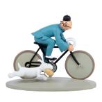 Kuifje op de Fiets Beeldje De Blauwe Lotus 11 cm, Ophalen of Verzenden, Nieuw