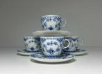 Royal Copenhagen - Koffiekopje - Blue Fluted Full Lace