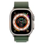 Apple Watch Ultra 49mm LTE Titanium met GARANTIE & verzen..., Ophalen of Verzenden, Gebruikt