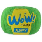 Katia WOW Fluffy - 99 Grasgroen - Mohair-Look Acryl/Wol Ga, Ophalen of Verzenden, Nieuw