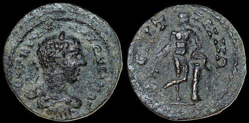 Ad 218-222 n Chr Lydia, Saitta elagabalus ad 218-222 Æ 16.., Postzegels en Munten, Munten | Europa | Niet-Euromunten, Verzenden