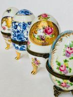Fabergé ei - Zacht porcelein - Handbeschilderde Limoges