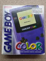 Nintendo - Gameboy Color - Limited Edition - Grape - PAL -, Nieuw