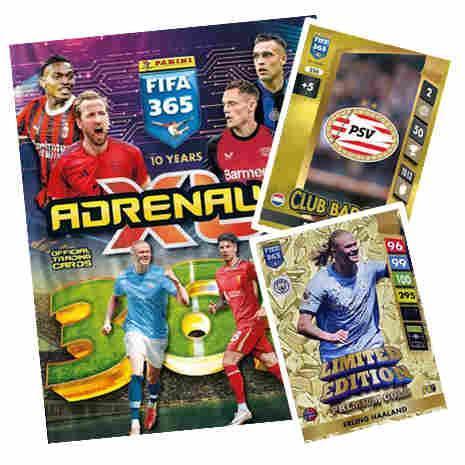 2024-25 Panini FIFA 365 Adrenalyn XL | Maak Je Set Compleet!, Hobby en Vrije tijd, Stickers en Plaatjes, Meerdere plaatjes, Nieuw