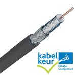 Hirschmann KOKA 799 Eca coaxkabel kleur zwart