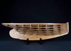 Scheepsmodel sloep 70 cm - Maquette - halve bootromp -