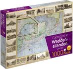 Cartografie Waddeneilanden Puzzel (1000 stukjes) | Tuckers, Verzenden, Nieuw