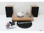 Lenco LS-500OK - Platenspeler - Bluetooth - 2 x 30W RMS, Verzenden, Zo goed als nieuw