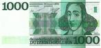 Bankbiljet 1000 gulden 1972 Spinoza zeer Fraai, Postzegels en Munten, Verzenden