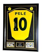Brazil - Wereldkampioenschap Voetbal - Pele- Premium Frame –, Nieuw