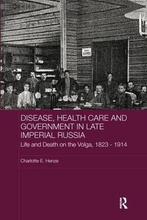 9781138967779 Disease, Health Care and Government in Late..., Nieuw, Charlotte E. Henze, Verzenden