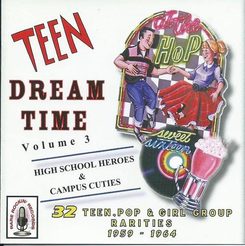 cd - Various - Teen Dream Time Volume 3, Cd's en Dvd's, Cd's | Overige Cd's, Zo goed als nieuw, Verzenden