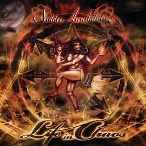 cd - Sudden Annihilation - Life in Chaos, Cd's en Dvd's, Cd's | Overige Cd's, Zo goed als nieuw, Verzenden