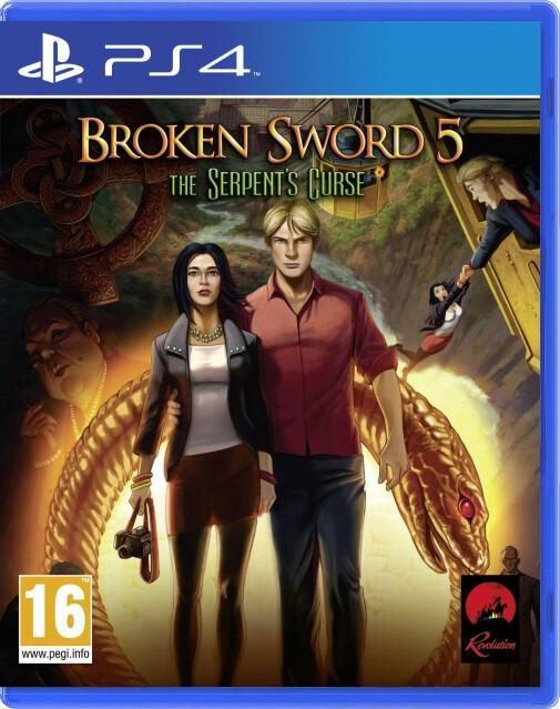 Broken Sword 5: The Serpents Curse [PS4], Spelcomputers en Games, Games | Sony PlayStation 4, Ophalen of Verzenden