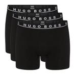 Hugo Boss Cyclist Boxershorts 3Pack Zwart, Kleding | Heren, Ondergoed, Verzenden