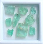 Jolis kristallen van smaragd 100% natuurlijk Kristal- 1.66 g