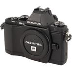 Olympus OM-D E-M5 body zwart occasion, Audio, Tv en Foto, Fotocamera's Digitaal, Gebruikt, Olympus, Verzenden