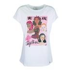 Verysimple • wit t-shirt different together • S (IT42), Kleding | Dames, Verzenden, Nieuw, Maat 36 (S), Wit