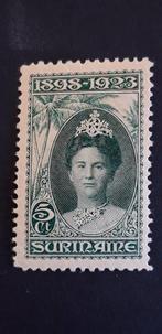 Suriname 1923 - Jubileumzegels - NVPH 104-110, Postzegels en Munten, Postzegels | Nederland, Gestempeld