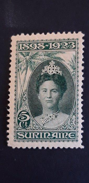 Suriname 1923 - Jubileumzegels - NVPH 104-110, Postzegels en Munten, Postzegels | Nederland