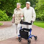 2dekans | Opvouwbare aluminium rollator met 8-inch wielen en, Kinderen en Baby's, Ophalen of Verzenden, Zo goed als nieuw
