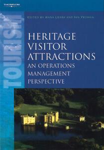 Continuum tourism: Heritage visitor attractions: an, Boeken, Taal | Engels, Gelezen, Verzenden