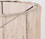 Mica Decorations Paros Hanglamp - Ø40 cm - Linnen - Beige, Verzenden, Nieuw