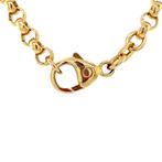 Gouden jasseron collier 14 krt, Sieraden, Tassen en Uiterlijk, Kettingen, Ophalen of Verzenden, Nieuw