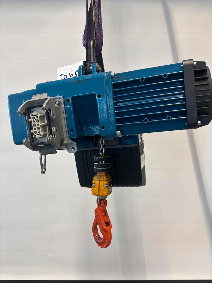 Demag kettingtakel DC-PRO DC 1 125 1/1 H5 V8/2 Ref. T0105, Doe-het-zelf en Verbouw, Lieren en Takels, Zo goed als nieuw, Ophalen