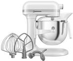 KitchenAid Artisan wit - keukenmachine in hoogte verstelbare, Witgoed en Apparatuur, Keukenmixers, Ophalen of Verzenden, Zo goed als nieuw