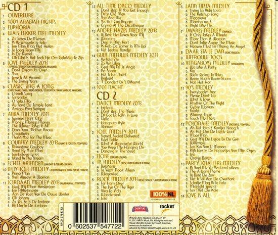 Toppers In Concert 2013 - CD Box, Cd's en Dvd's, Cd's | Overige Cd's, Verzenden