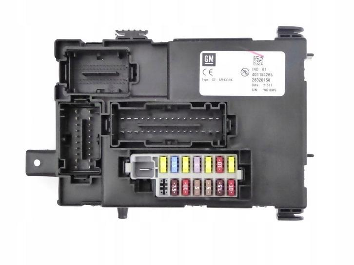 Opel Meriva Startblokkering reparatie BCM diefstal beveiligt, Auto-onderdelen, Elektronica en Kabels, Nieuw, Opel