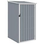 Tuinschuur 87x98x159 cm gegalvaniseerd staal grijs, Tuin en Terras, Tuinhuizen, Verzenden, Nieuw