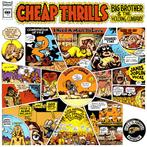 Big Brother &amp; The Holding Company - Cheap Thrills, Ophalen of Verzenden, Gebruikt
