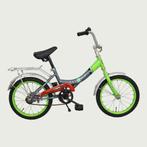 Kinderfiets 16 inch veelkleurig voor 4-6 jaar | BikeFlip, Ophalen of Verzenden, Gebruikt, Overig