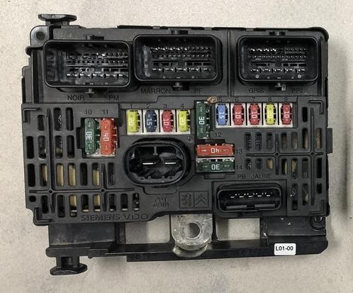 Peugeot 407 Zekeringenkast BSM L01-00 9661682580 S118983001P, Auto-onderdelen, Elektronica en Kabels, Gebruikt, 3 maanden garantie
