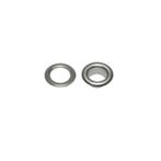 Zeiloog 8mm - Nestel - Aluminium - 10 stuks, Doe-het-zelf en Verbouw, Verzenden, Nieuw