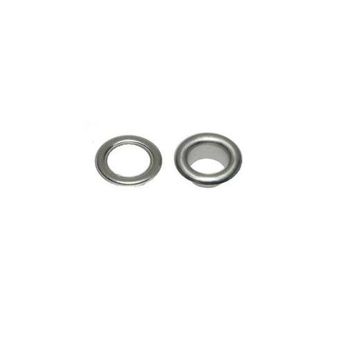 Zeiloog 8mm - Nestel - Aluminium - 10 stuks, Doe-het-zelf en Verbouw, Overige Doe-het-zelf en Verbouw, Verzenden