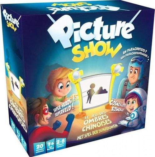 Picture Show - bordspel, Hobby en Vrije tijd, Gezelschapsspellen | Bordspellen, Verzenden