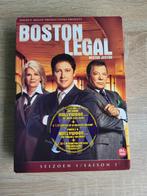 DVD - Boston Legal - Seizoen 1, Cd's en Dvd's, Dvd's | Tv en Series, Alle leeftijden, Verzenden, Gebruikt, Drama