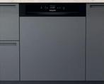 Hotpoint H3bl626b - Inbouw Vaatwasser - 59.8 cm breed - 14, Ophalen of Verzenden, Nieuw, 85 tot 90 cm