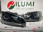 VW GOLF VI 6 R32 XENON KOPLAMP R L 5K1941754D 5K1941751E, Verzenden, Gebruikt, Volkswagen